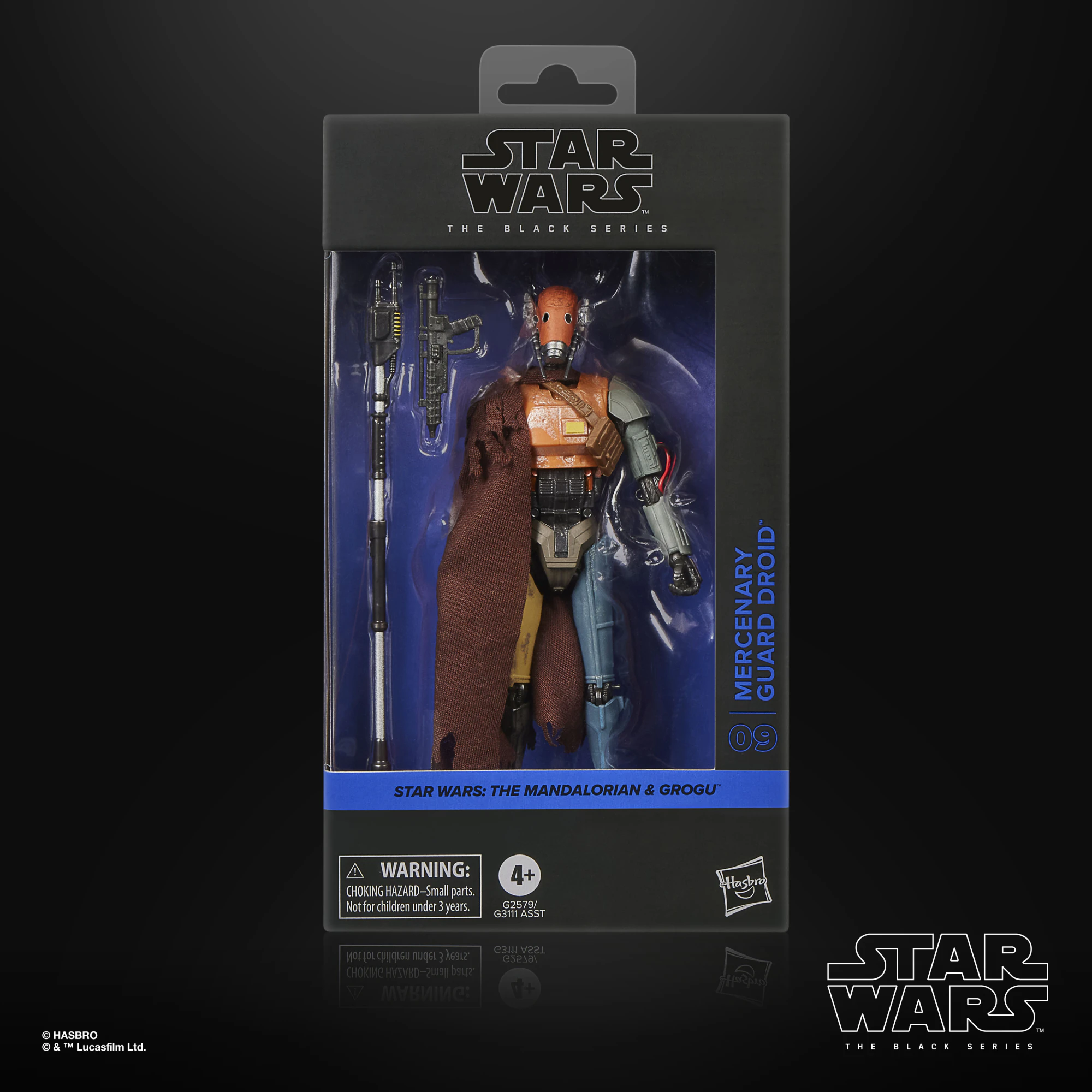 Avatar de la boite : Mercenary Guard Droid 