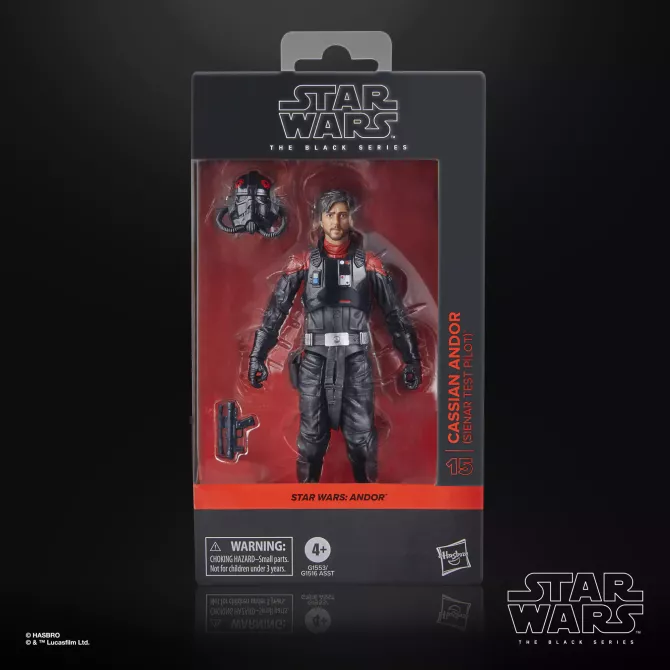 Cassian Andor (Sienar Test Pilot)
