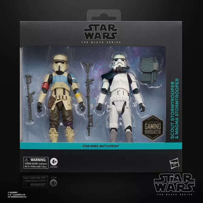 Scarif Stormtrooper & Magma Stormtrooper [BattleFront]