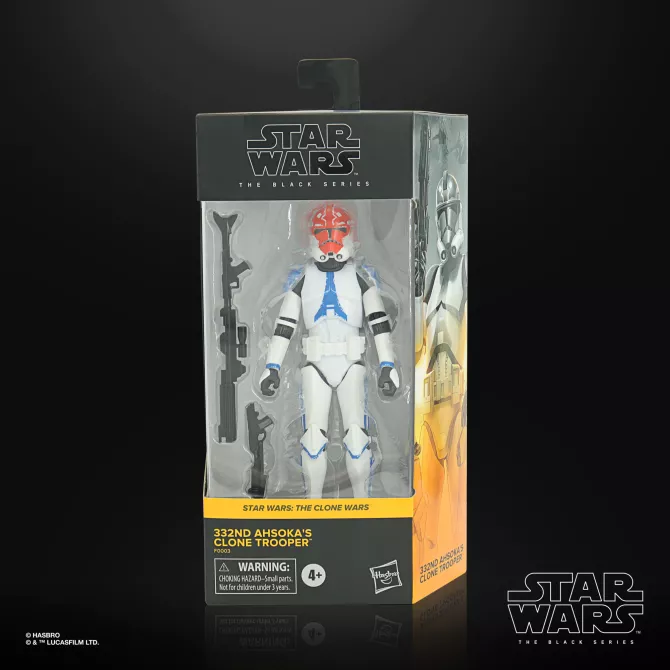332nd Ahsoka's Clone Trooper
