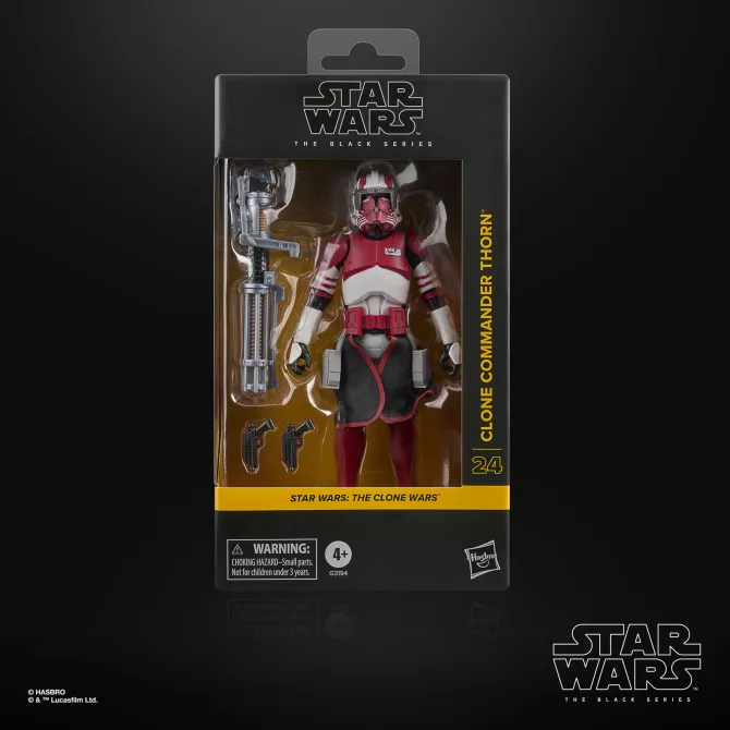 Clone Commander Thorn
