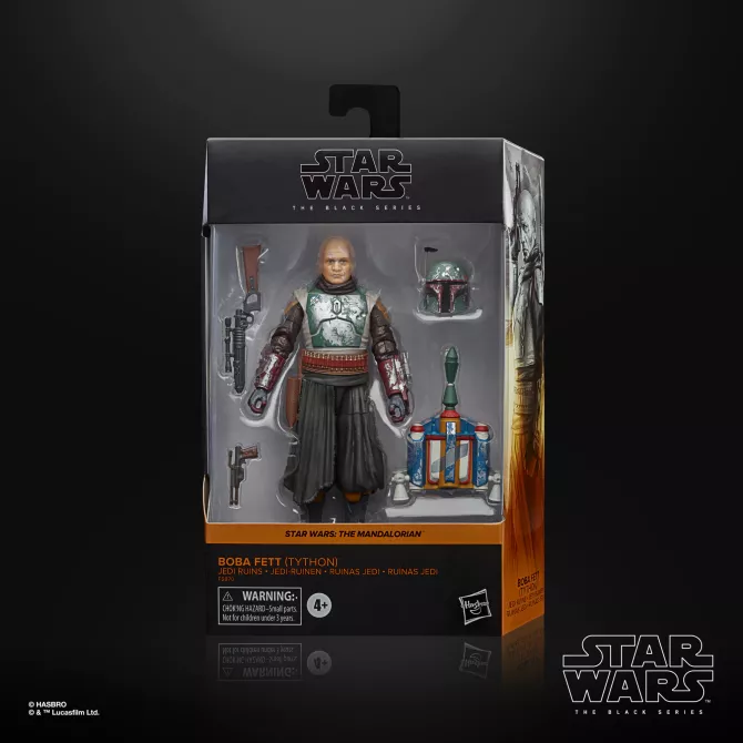 Boba Fett (Tython) Jedi Ruins