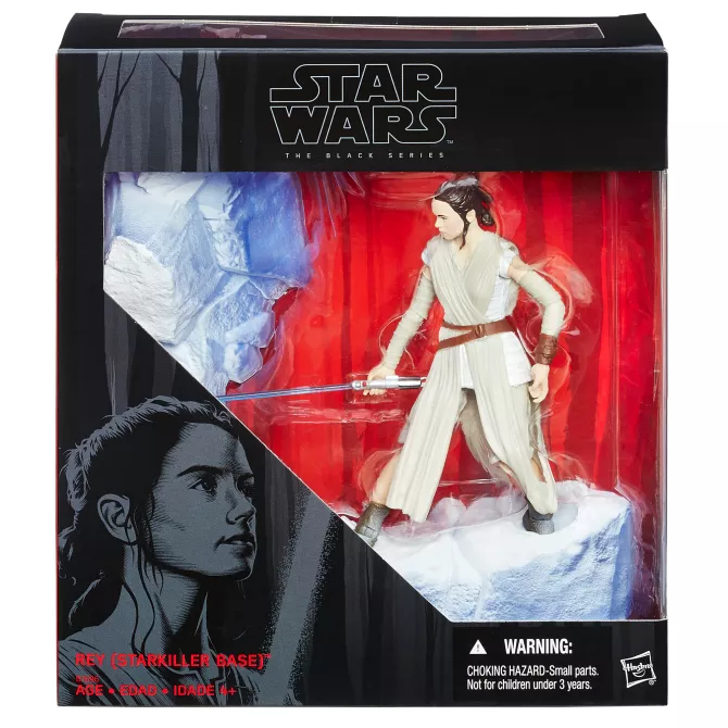 Rey & Starkiller Base